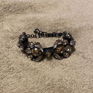 CAbi Black Rhinestone Bracelet